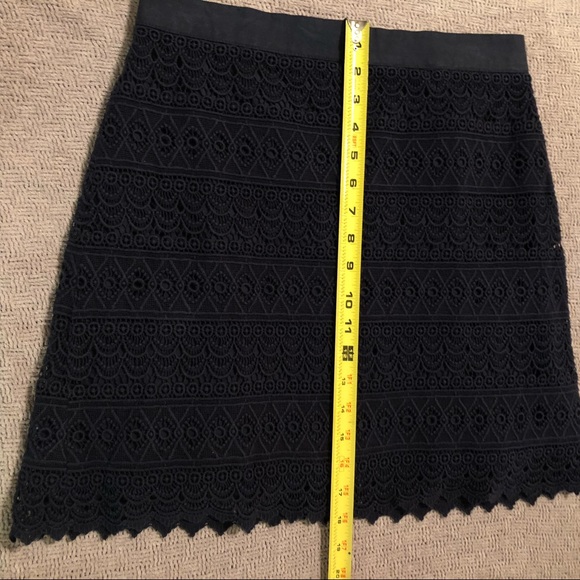 Ann Taylor LOFT Lace Skirt - Picture 8 of 8